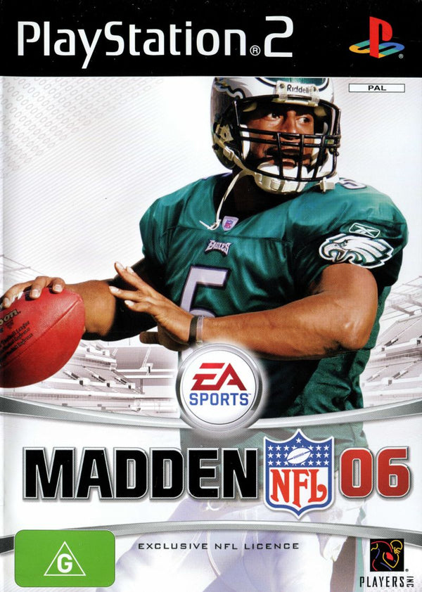 Madden NFL 06 - PS2 - Super Retro
