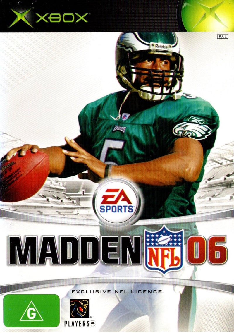 Madden NFL 06 - Xbox - Super Retro