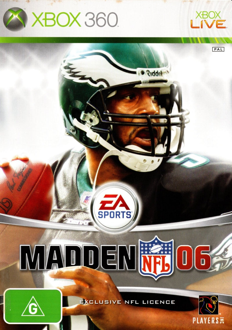 Madden NFL 06 - Xbox 360 - Super Retro