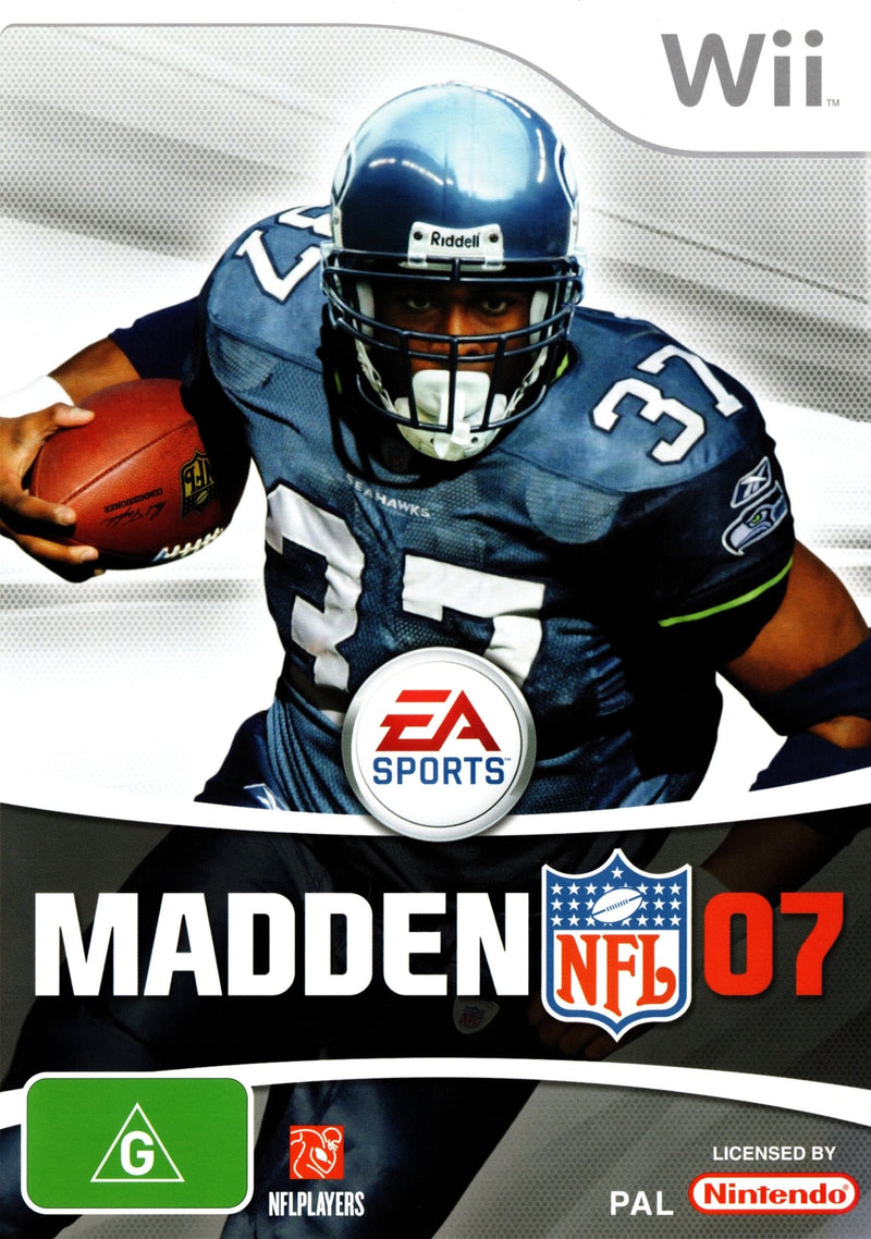 Madden NFL 07 - Wii - Super Retro