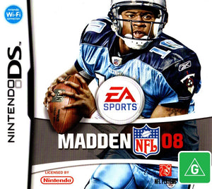 Madden NFL 08 - DS - Super Retro