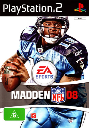 Madden NFL 08 - PS2 - Super Retro