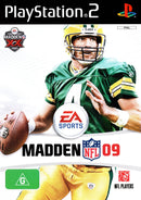 Madden NFL 09 - PS2 - Super Retro