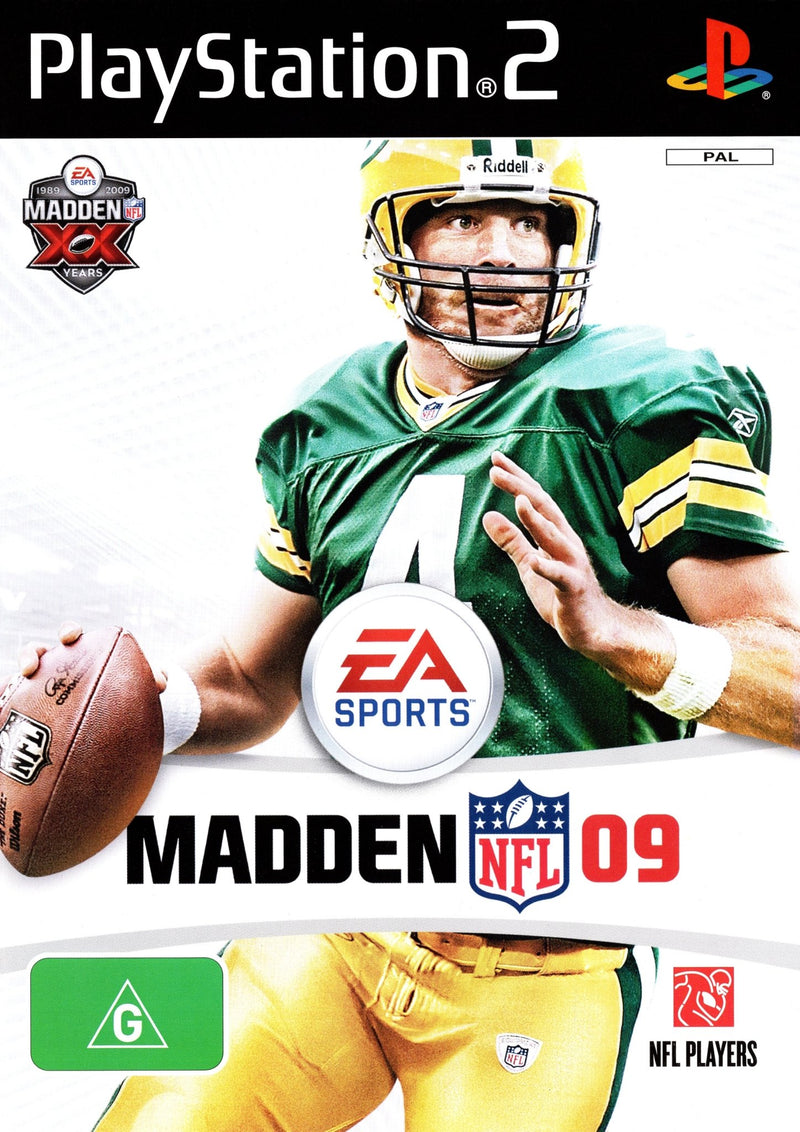 Madden NFL 09 - PS2 - Super Retro