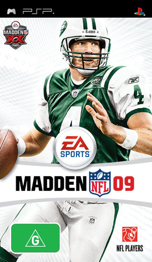 Madden NFL 09 - PSP - Super Retro