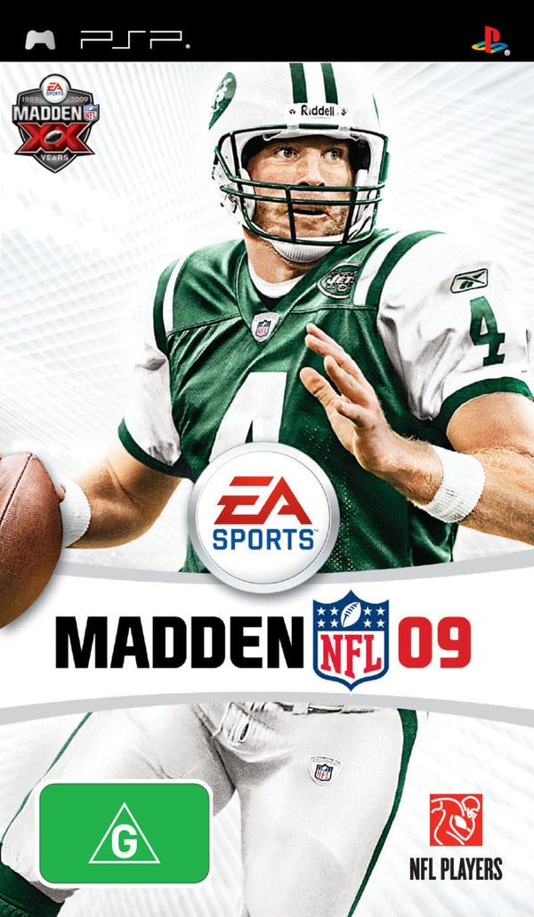Madden NFL 09 - PSP - Super Retro