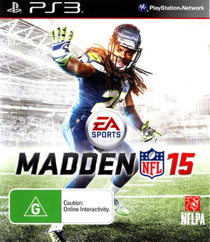 Madden NFL 15 - PS3 - Super Retro