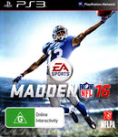 Madden NFL 16 - PS3 - Super Retro