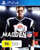 Madden NFL 18 - PS4 - Super Retro