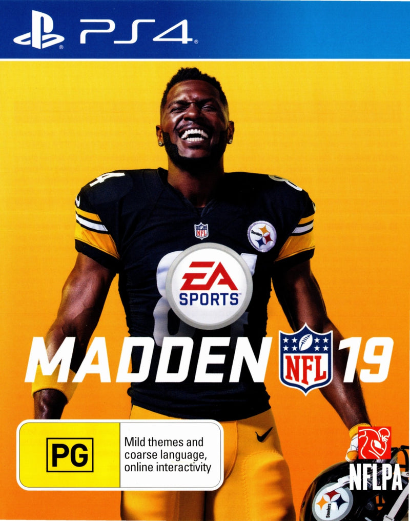 Madden NFL 19 - PS4 - Super Retro