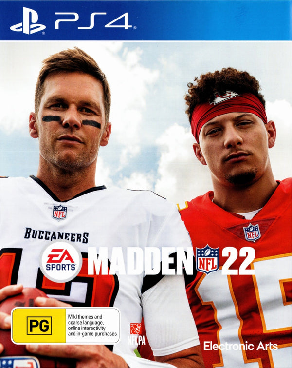 Madden NFL 22 - PS4 - Super Retro