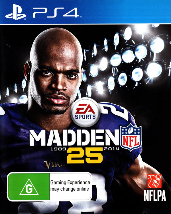 Madden NFL 25 - PS4 - Super Retro