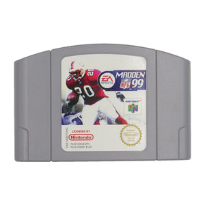 Madden NFL 99 - N64 - Super Retro
