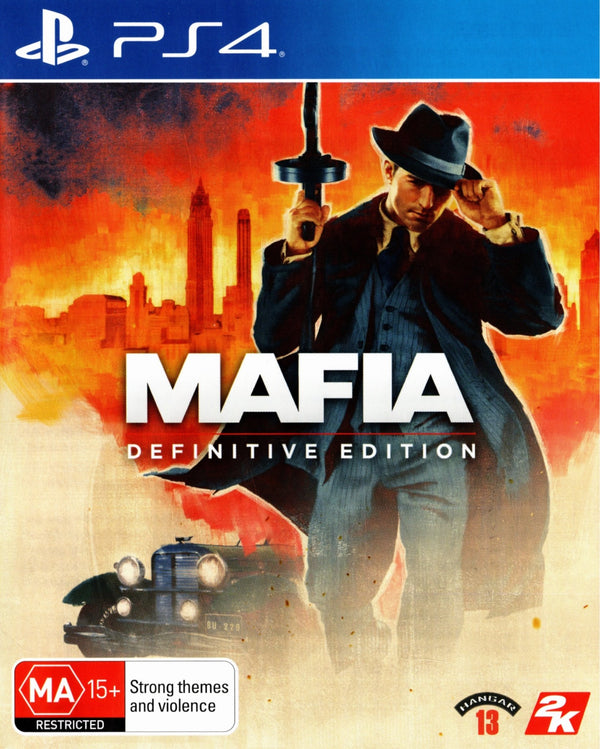 MAFIA Definitive Edition - PS4 - Super Retro