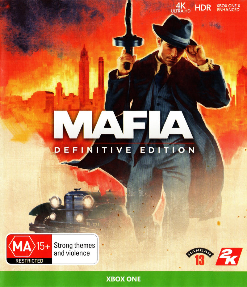 MAFIA Definitive Edition - Xbox One - Super Retro