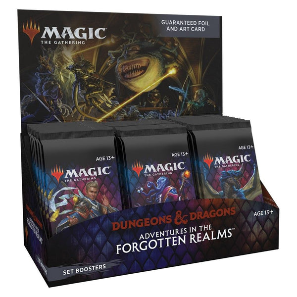 Magic the Gathering - Adventures in the Forgotten Realms Set Booster Box - Super Retro