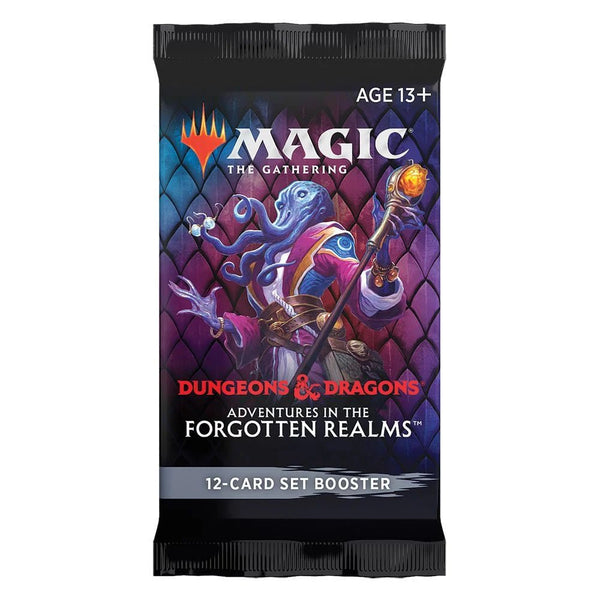 Magic the Gathering - Adventures in the Forgotten Realms Set Booster Pack - Super Retro