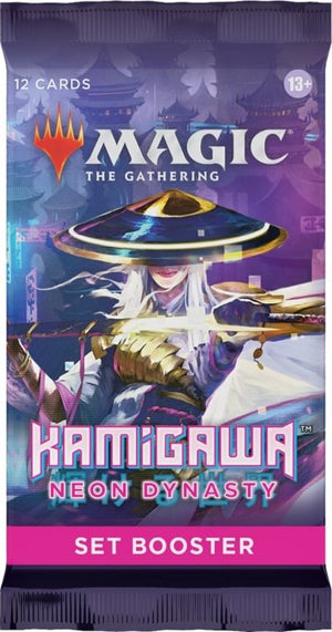 Magic the Gathering - Kamigawa Neon Dynasty Set Booster Pack - Super Retro
