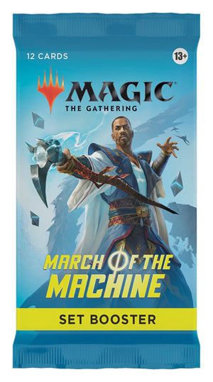 Magic the Gathering - March of the Machine Set Booster Pack - Super Retro