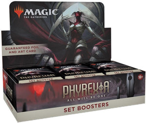 Magic the Gathering - Phyrexia All Will Be One Set Booster Box - Super Retro