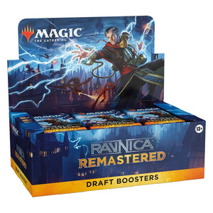 Magic the Gathering - Ravnica Remastered Draft Booster Box - Super Retro