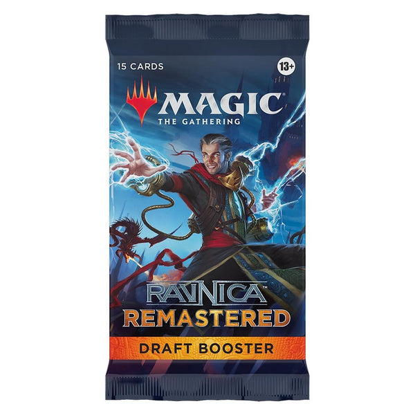 Magic the Gathering - Ravnica Remastered Draft Booster Pack - Super Retro
