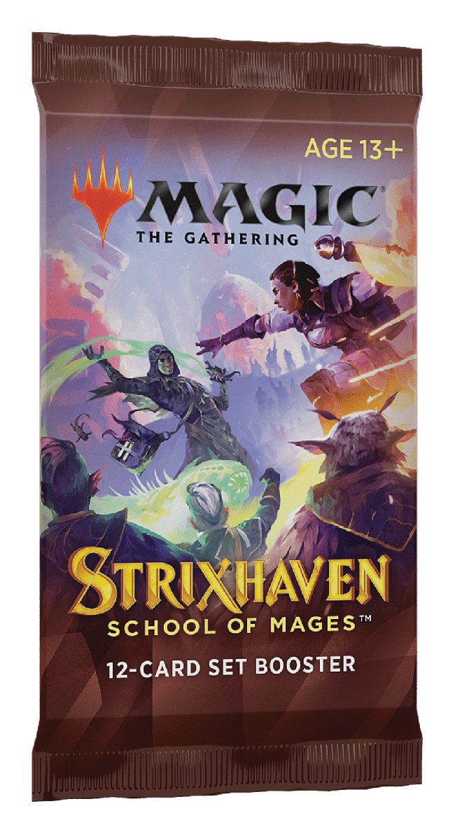 Magic the Gathering - Strixhaven School of Mages Set Booster Pack - Super Retro