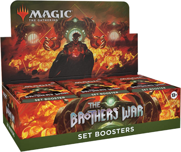 Magic the Gathering - The Brothers War Set Booster Box - Super Retro
