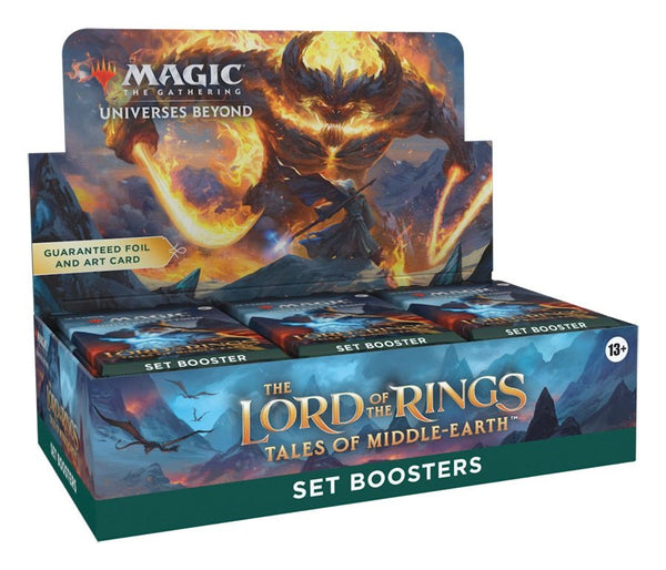 Magic the Gathering - The Lord of the Rings: Tales of Middle-Earth Set Booster Box - Super Retro