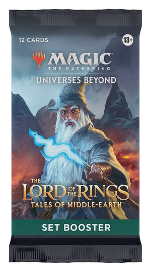 Magic the Gathering - The Lord of the Rings: Tales of Middle-Earth Set Booster Pack - Super Retro