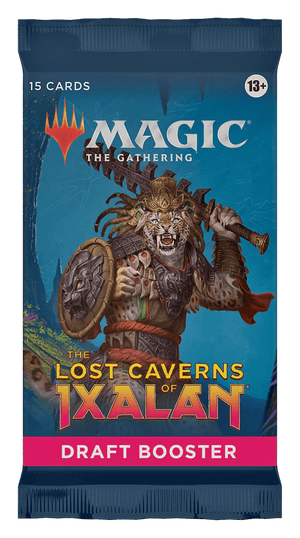 Magic the Gathering - The Lost Caverns of Ixalan Draft Booster Pack - Super Retro