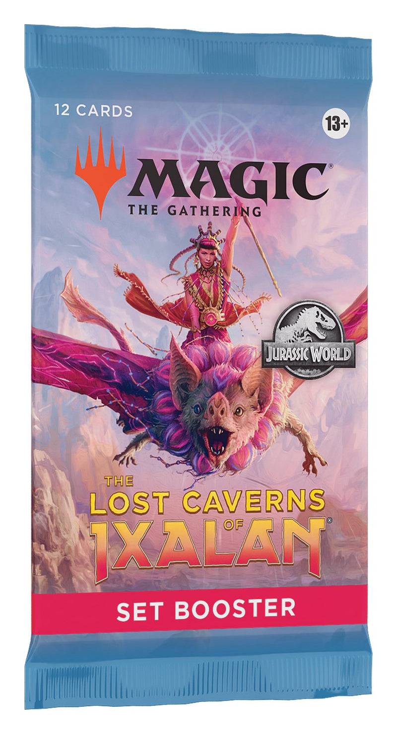 Magic the Gathering - The Lost Caverns of Ixalan Set Booster Box - Super Retro