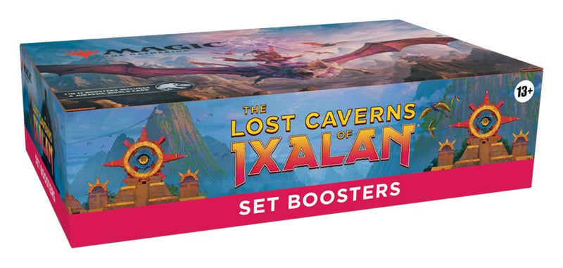 Magic the Gathering - The Lost Caverns of Ixalan Set Booster Box - Super Retro