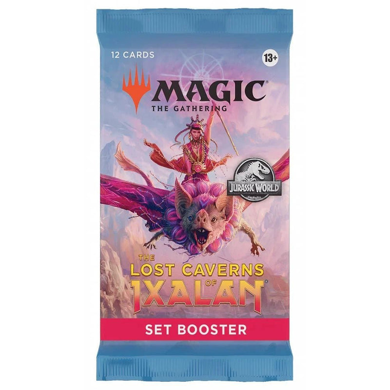 Magic the Gathering - The Lost Caverns of Ixalan Set Booster Box - Super Retro