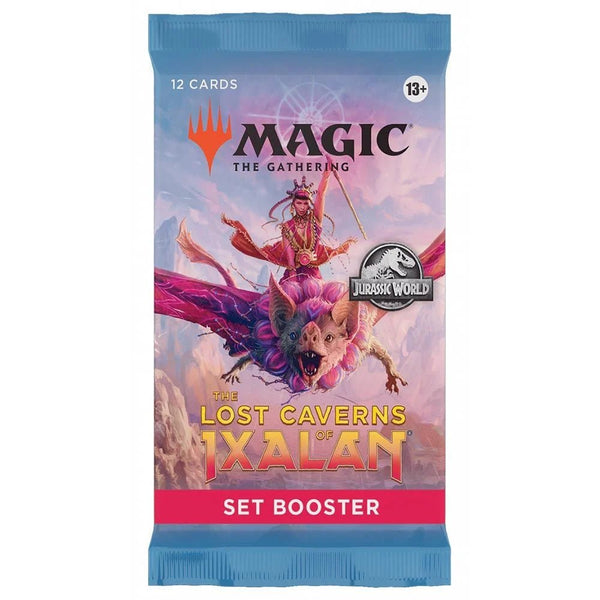 Magic the Gathering - The Lost Caverns of Ixalan Set Booster Pack - Super Retro
