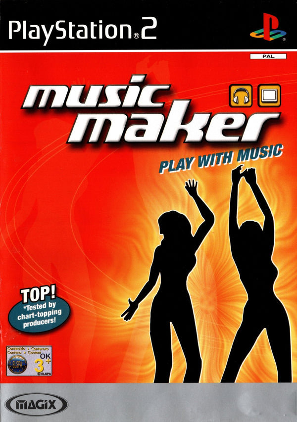 MAGIX Music Maker - PS2 - Super Retro