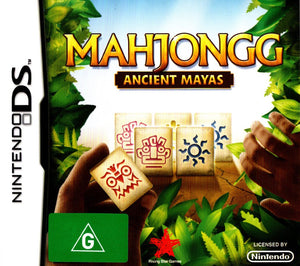 Mahjongg: Ancient Mayas - DS - Super Retro
