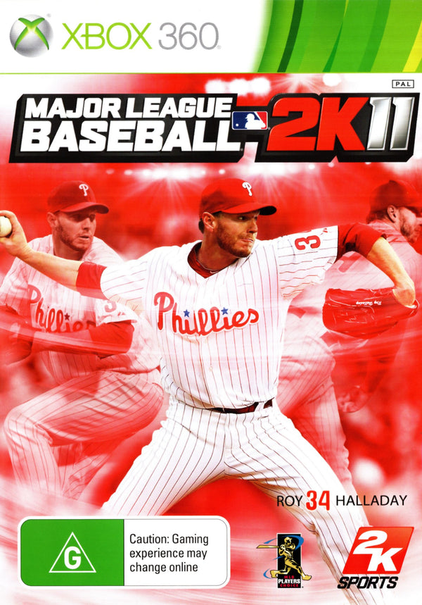 Major League Baseball 2K11 - Xbox 360 - Super Retro