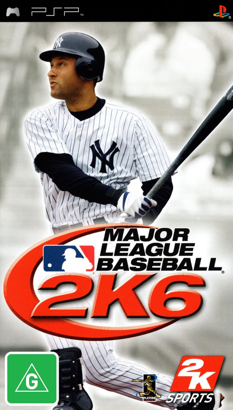 Major League Baseball 2K6 - PSP - Super Retro