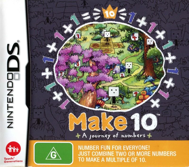 Make 10: A Journey of Numbers - Super Retro