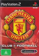 Manchester United Club Football - PS2 - Super Retro