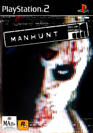 Manhunt - PS2 - Super Retro