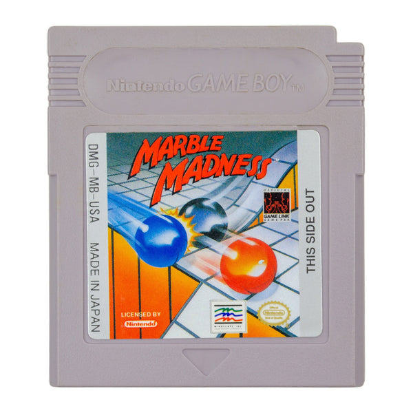 Marble Madness - Game Boy - Super Retro