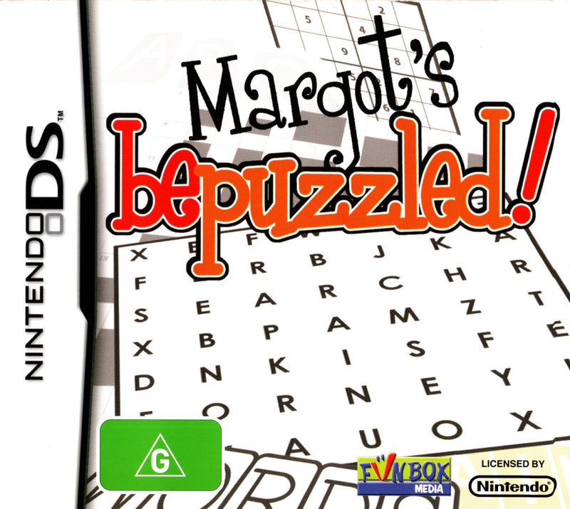 Margot's bepuzzled! - DS - Super Retro