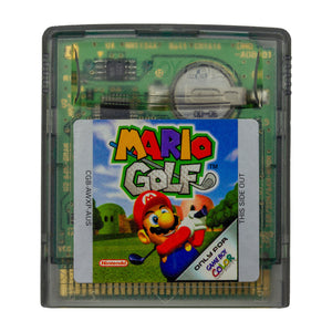 Mario Golf - Game Boy Color - Super Retro