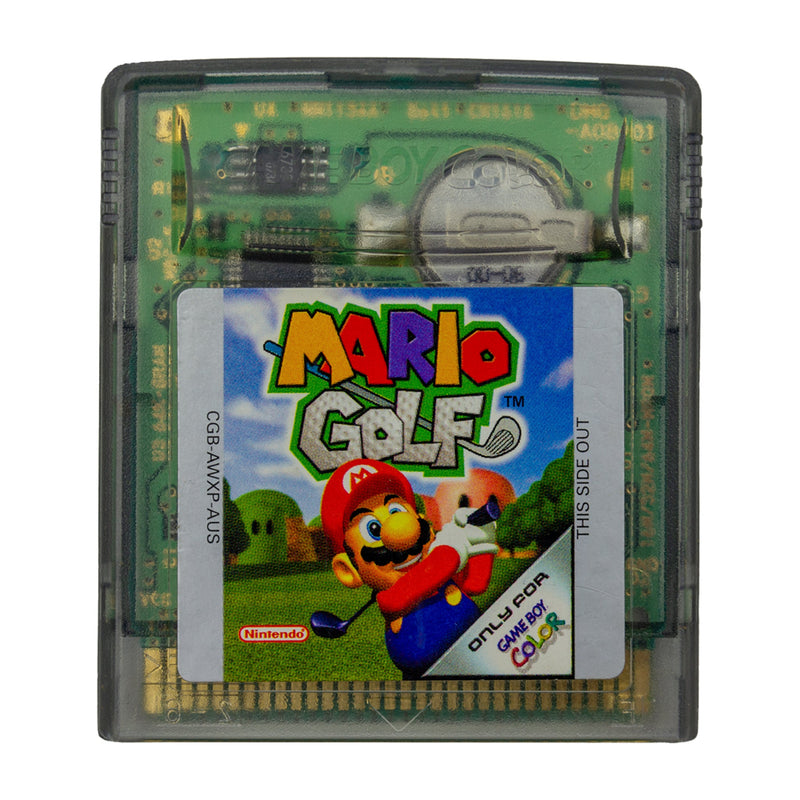 Mario Golf - Game Boy Color - Super Retro