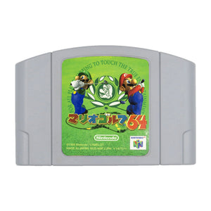 Mario Golf - N64 (NTSC-J) - Super Retro