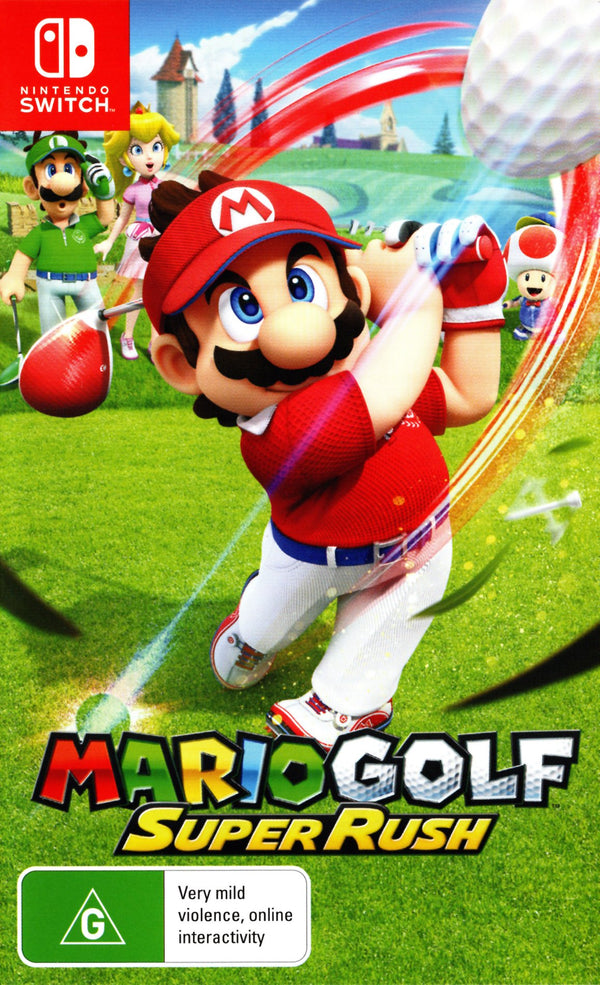 Mario Golf: Super Rush - Switch - Super Retro