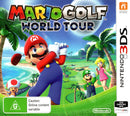 Mario Golf: World Tour - 3DS - Super Retro