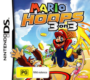 Mario Hoops 3 on 3 - Super Retro